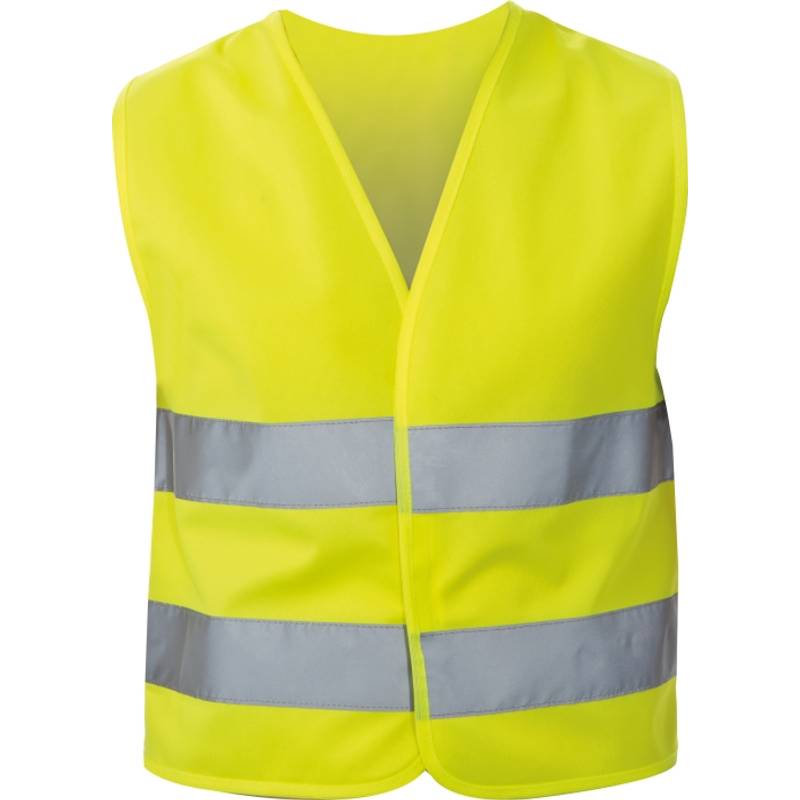 Detská reflexná vesta, žltá Detská reflexná vesta, žltá